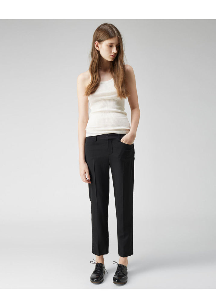 Ribbed Racerback Tank