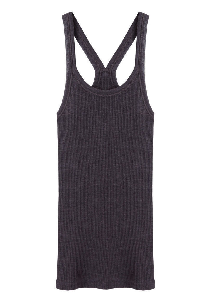 Ribbed Racerback Tank