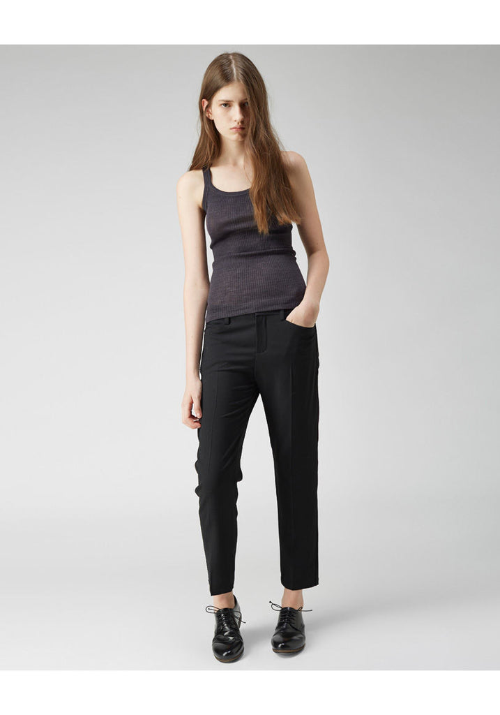 Ribbed Racerback Tank