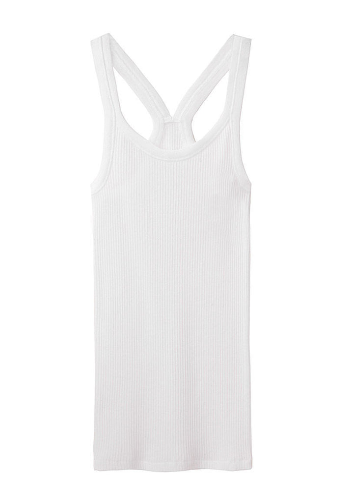 Ribbed Racerback Tank