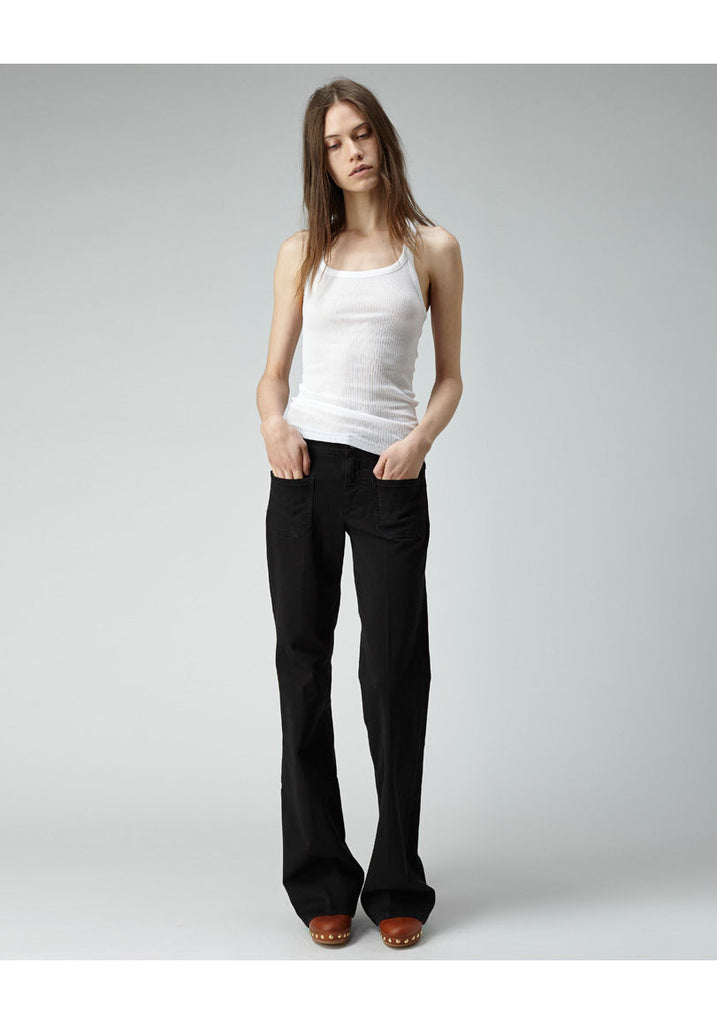 Ribbed Racerback Tank