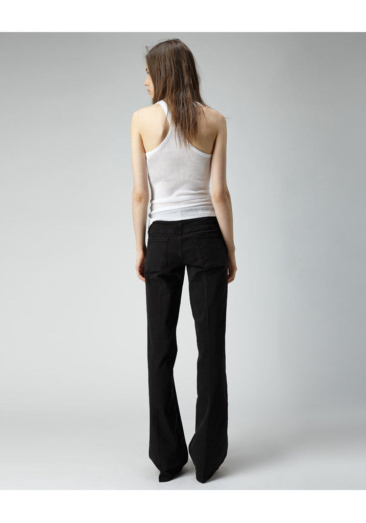 Ribbed Racerback Tank