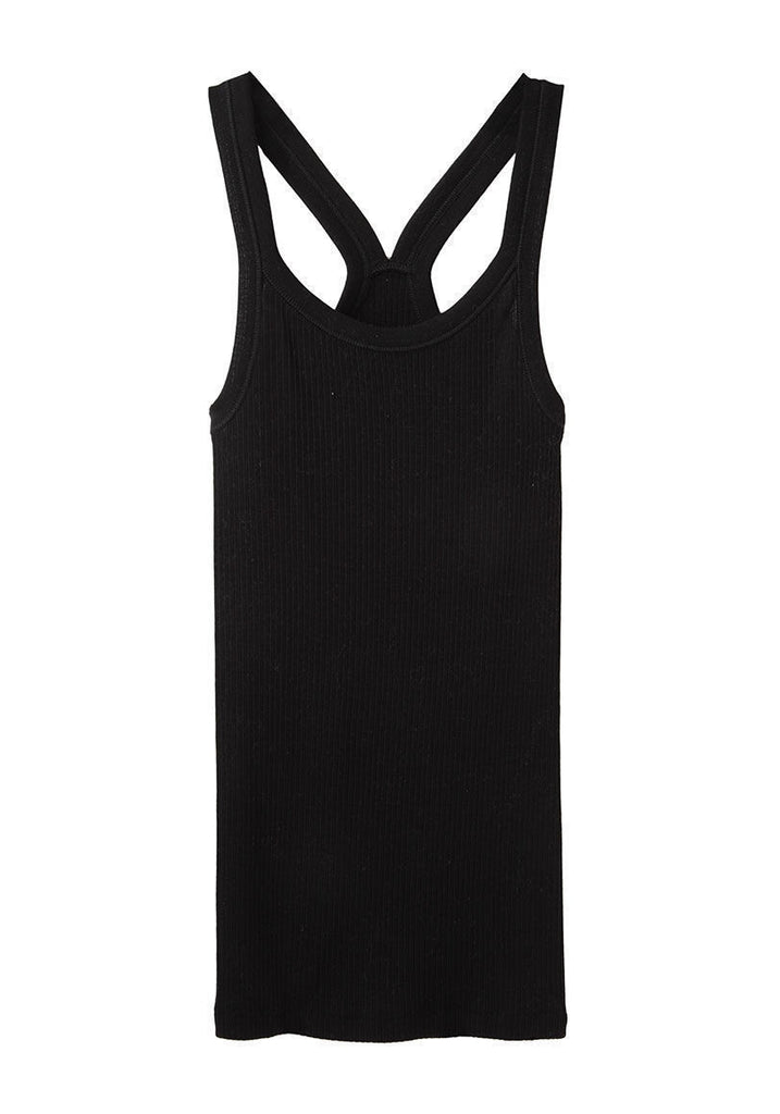 Ribbed Racerback Tank