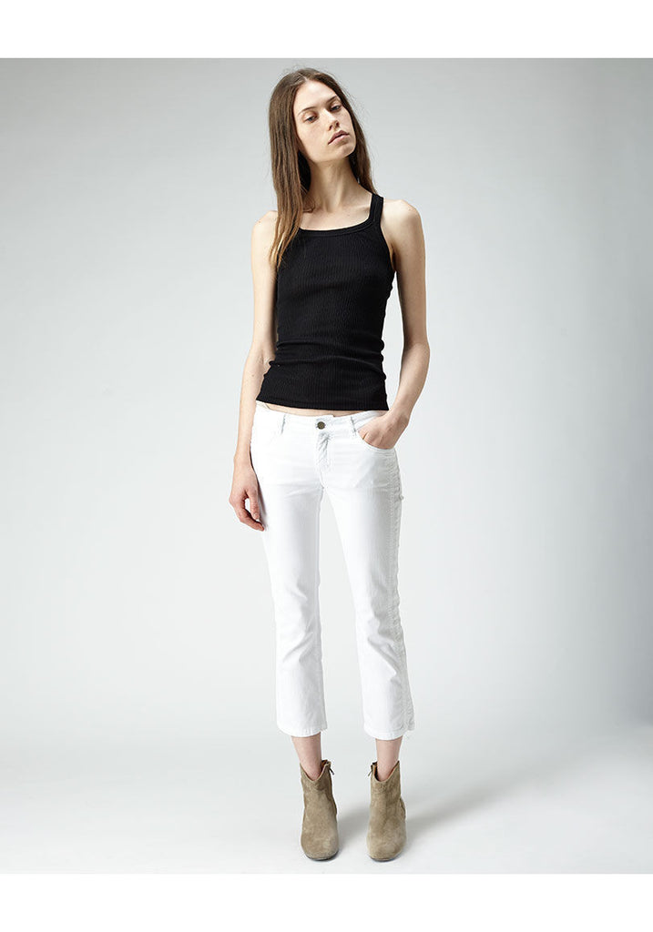 Ribbed Racerback Tank