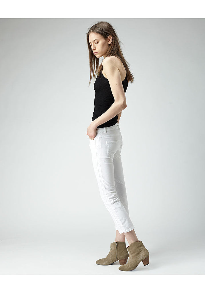 Ribbed Racerback Tank