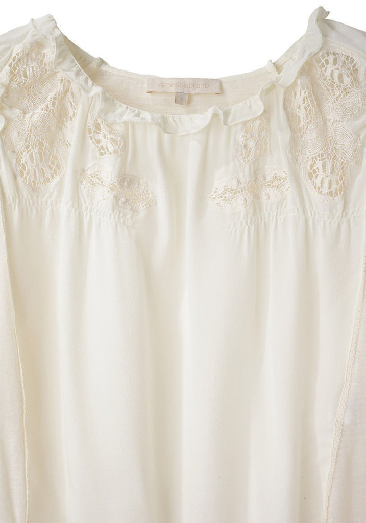 Ruffle Collar Blouse