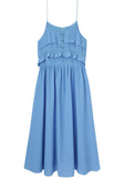 Ruffled Tank Dress