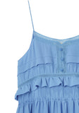 Ruffled Tank Dress