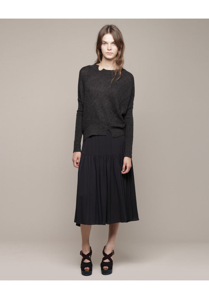 Seam Detailed Sweater