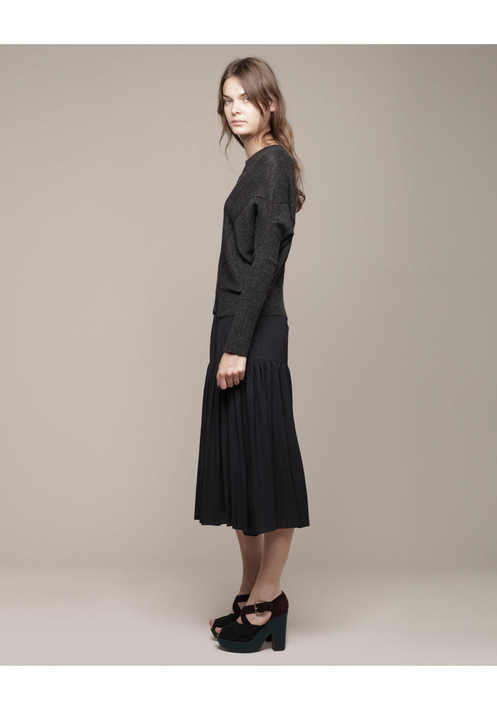 Seam Detailed Sweater