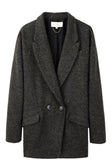 Shearling Collar Topcoat