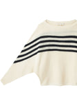 Striped Dolman Pullover
