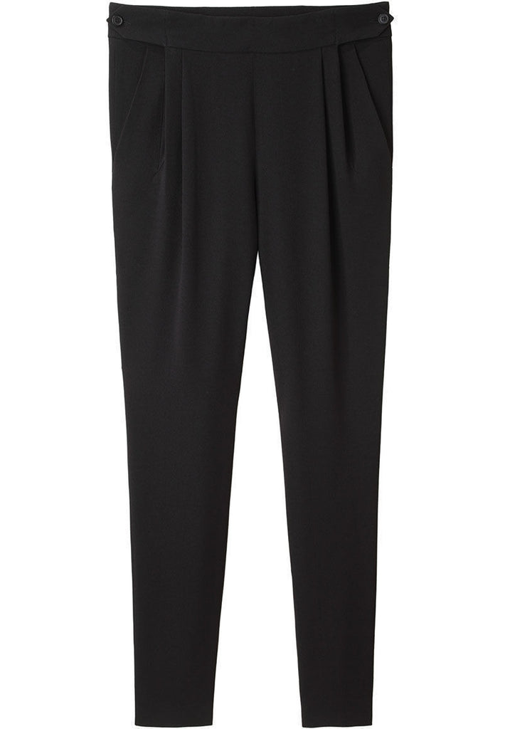 Tapered Crepe Pant