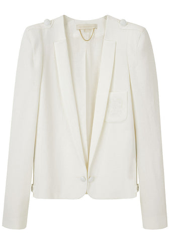 Textured Cotton Jacket