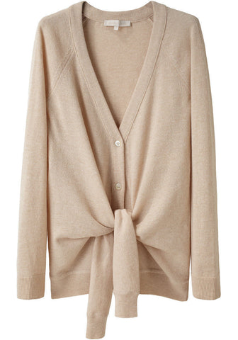 Tie Front Cardigan