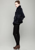 Tricot Rabbit Fur Jacket