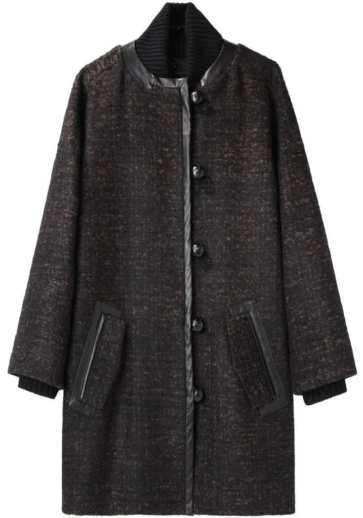 Tweed Coat