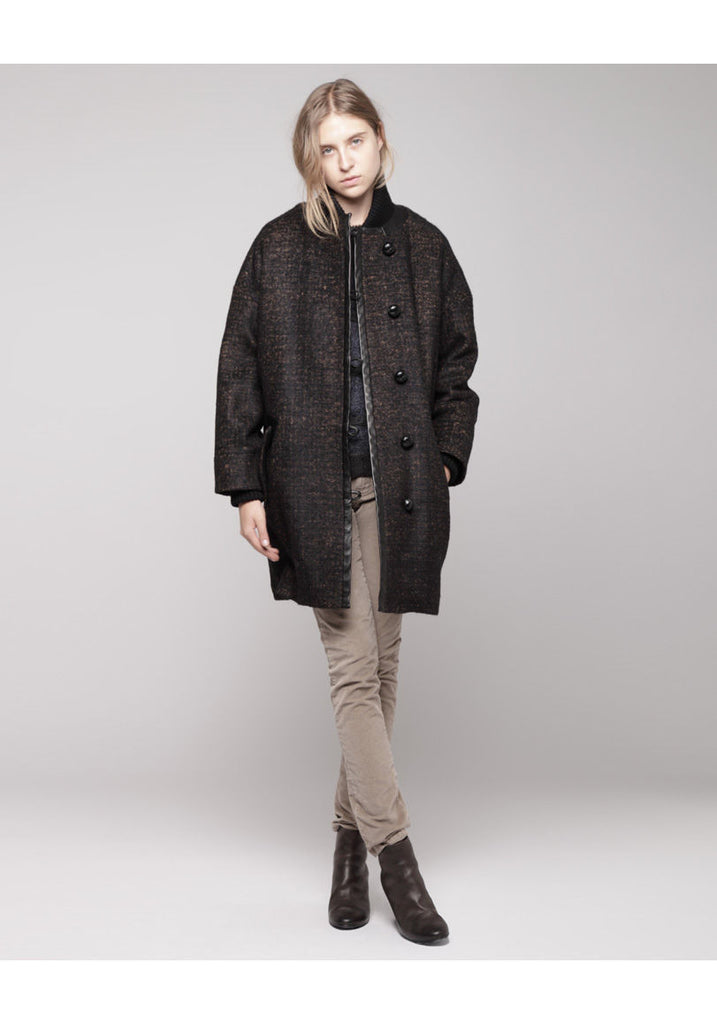 Tweed Coat