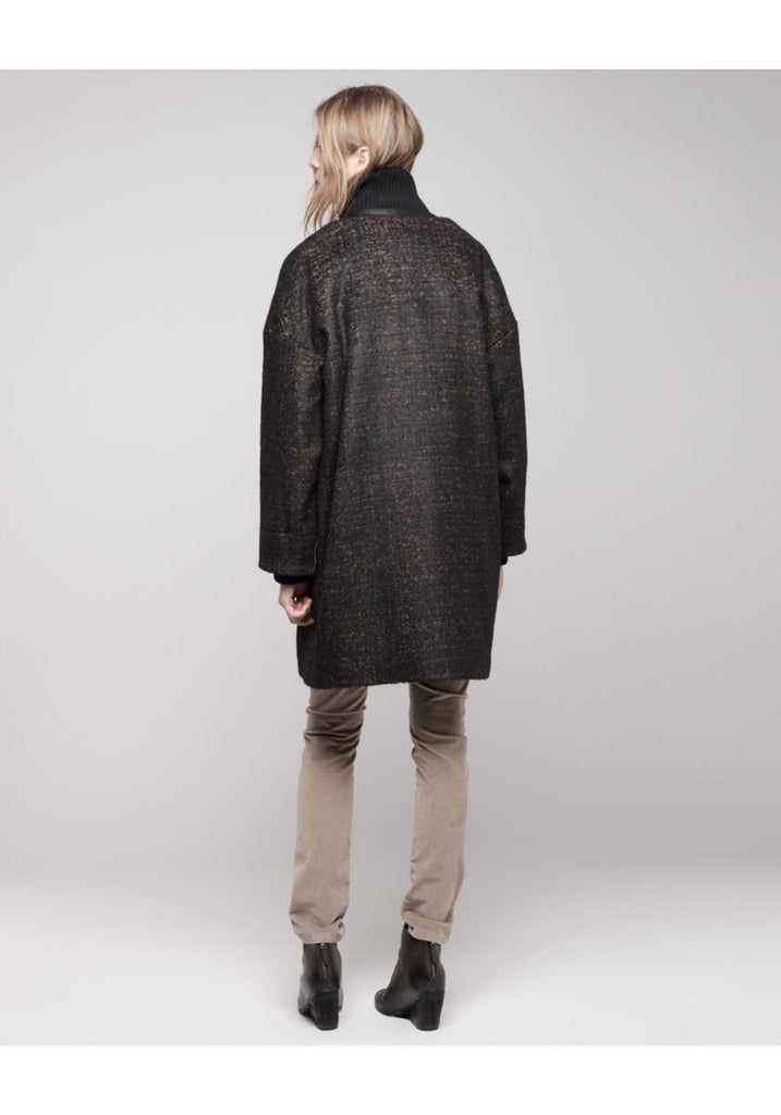 Tweed Coat