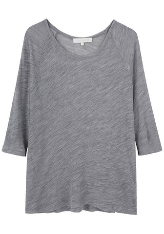 Wool & Silk Jersey Top
