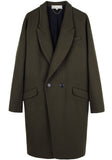 Wool Twill Topcoat