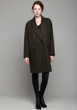 Wool Twill Topcoat