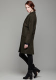 Wool Twill Topcoat