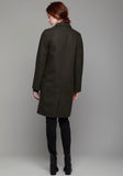 Wool Twill Topcoat
