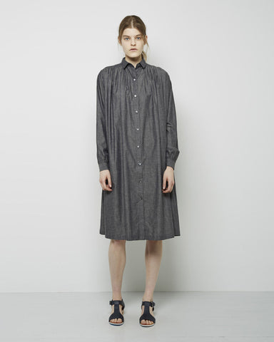 Chambray Shirtdress