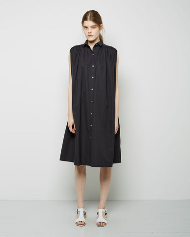 Sleeveless Shirtdress