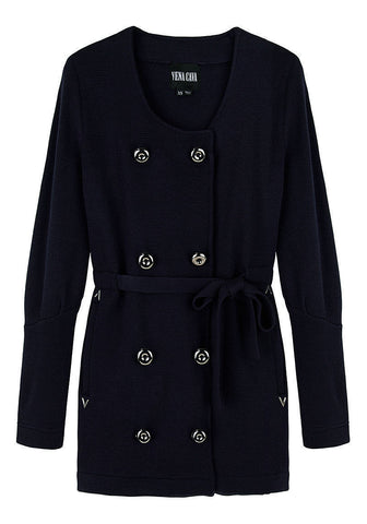 Cooperative Sweater Coat