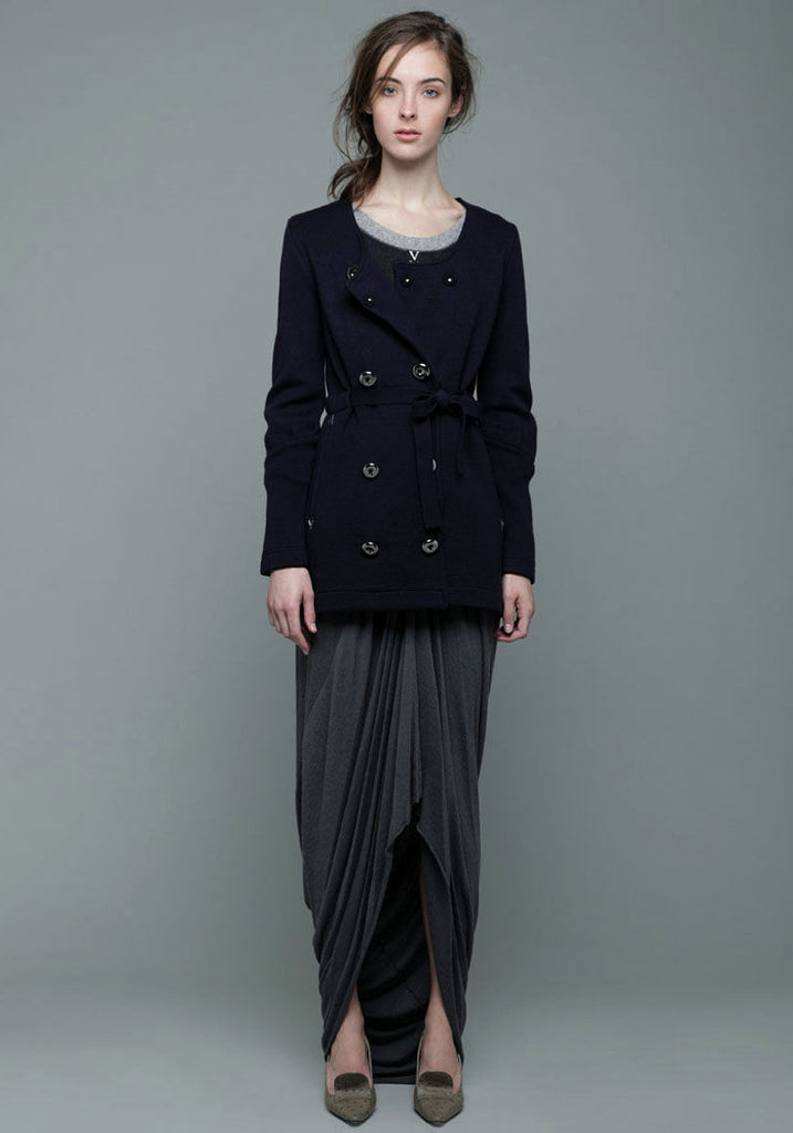 Cooperative Sweater Coat