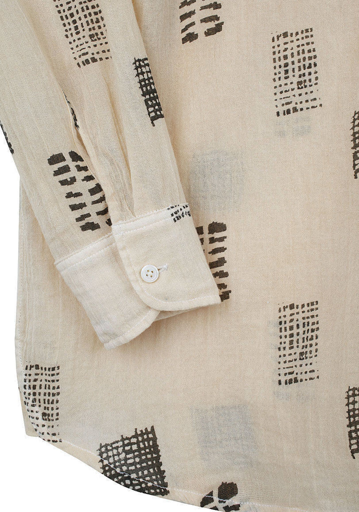 Mario Oversized Gauze Shirt