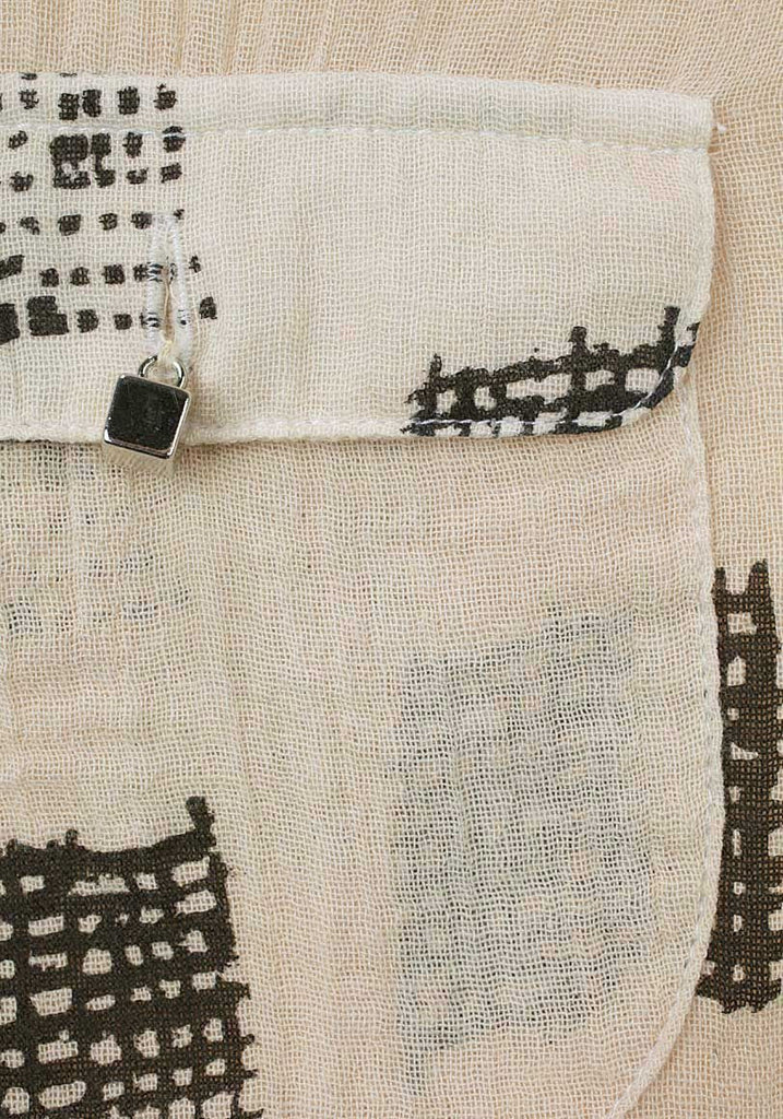 Mario Oversized Gauze Shirt