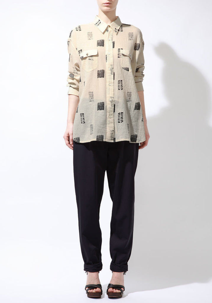 Mario Oversized Gauze Shirt