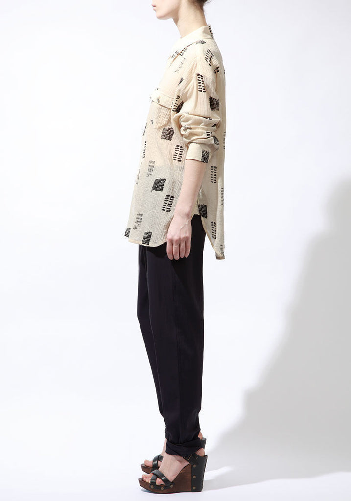 Mario Oversized Gauze Shirt