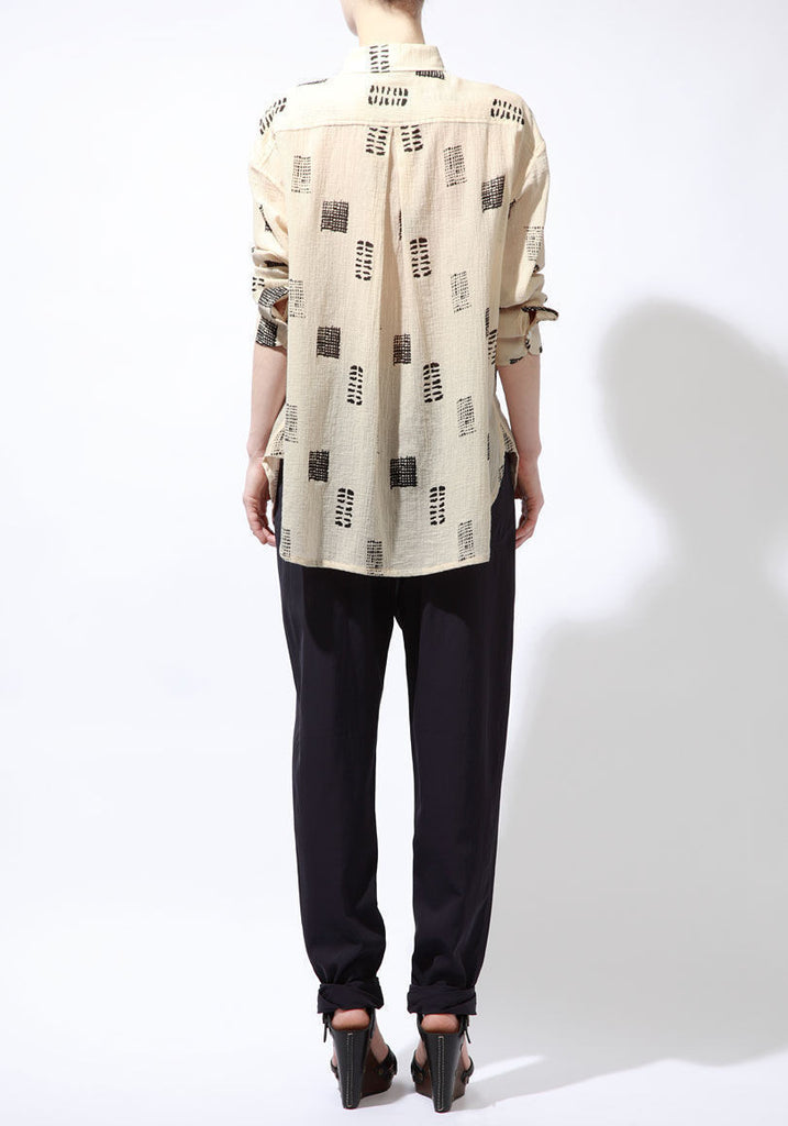 Mario Oversized Gauze Shirt