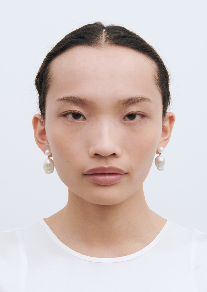 Venus Blanc Earrings