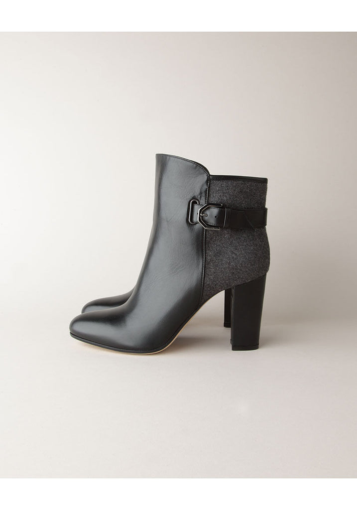Ankle Boot w/ Buckle