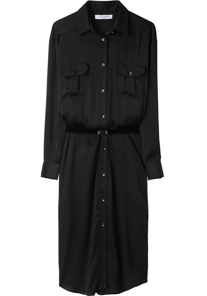 Belted Shirtdress