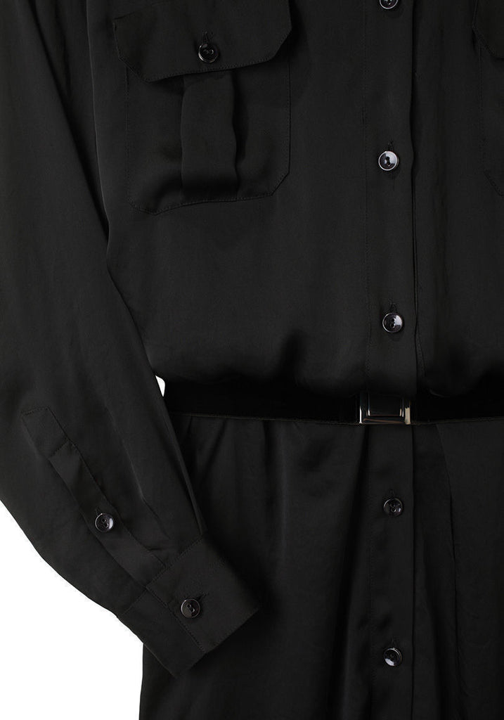 Belted Shirtdress
