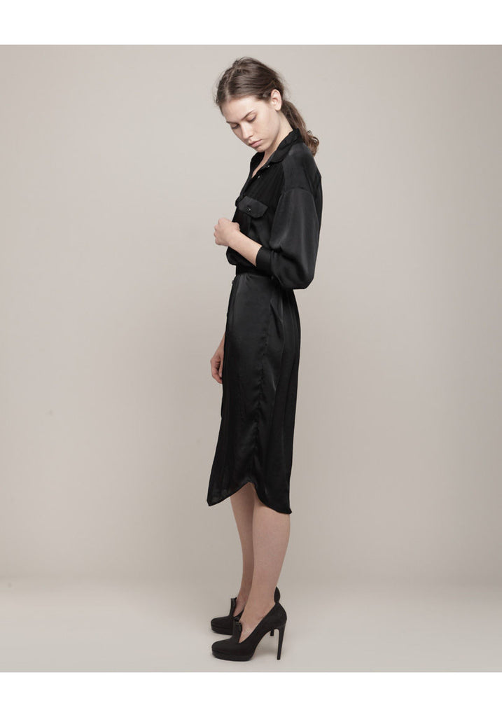 Belted Shirtdress