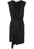 Belted Wrap Dress