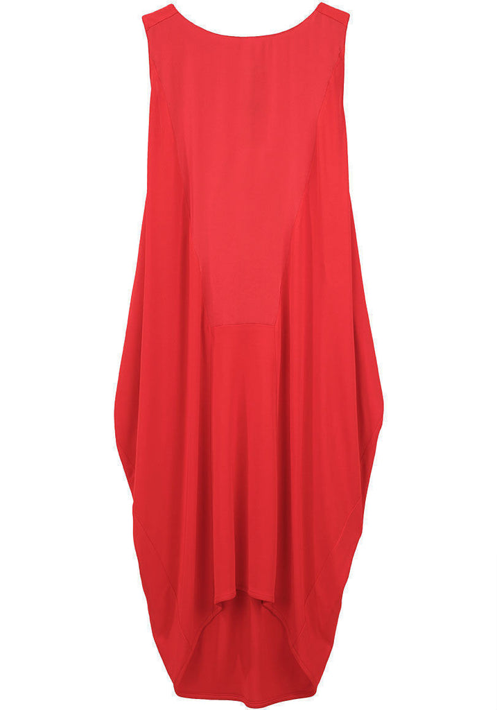 Crepe Jersey Dress