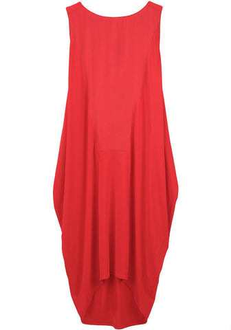 Crepe Jersey Dress