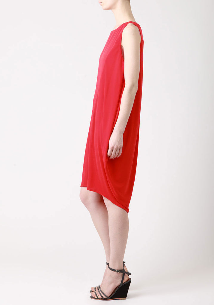 Crepe Jersey Dress