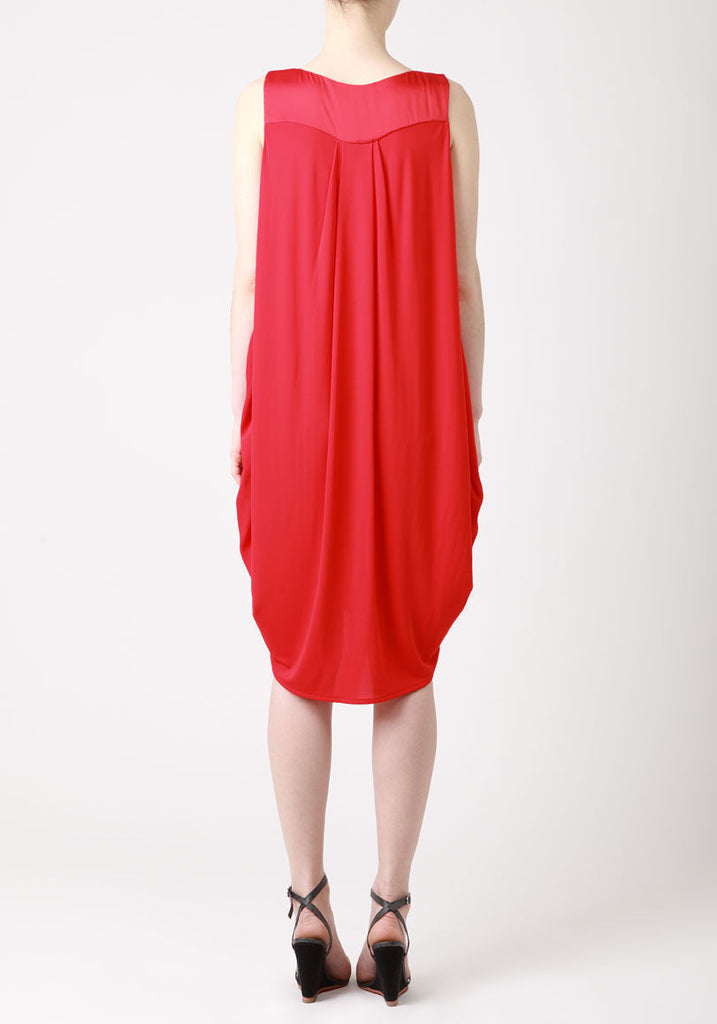 Crepe Jersey Dress