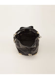 Drawstring Leather Bag