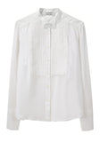 Embroidered White Shirt