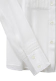 Embroidered White Shirt